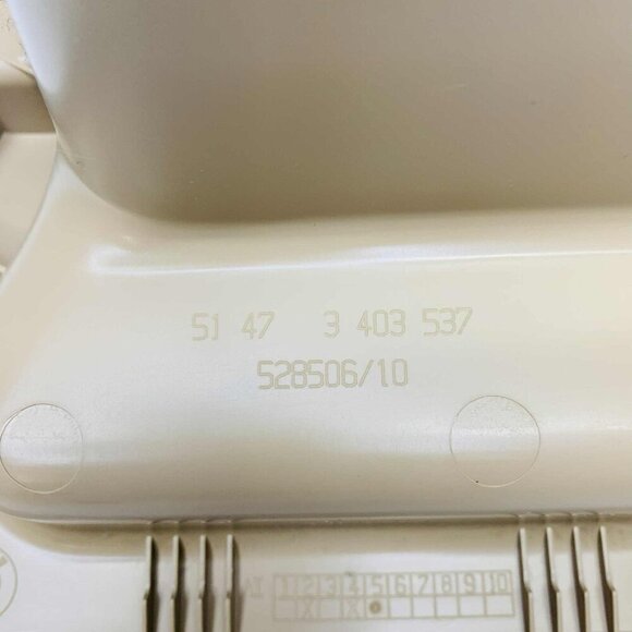 2004 - 2010 BMW X3 E83 Rear Right Trunk Storage Compartment Beige OEM 3403537 - Picture 12 of 14